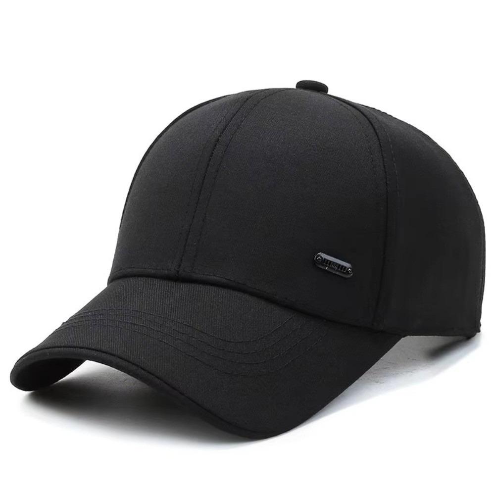 Trendy Outdoor Men's Suit Material Baseball Cap Casual Korean Style Sunshade Hat Adjustable Visors Baseball Hats Spring Autumn