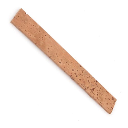 Yibuy 10-Piece Natural Clarinet Neck Cork Sheets, 81 X 11 X 2 Mm