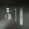 10set=30 Pcs Crystal Candle Holders Acrylic Candlestick Road Lead Candelabra CenterPieces Wedding Porps Christmas Deco