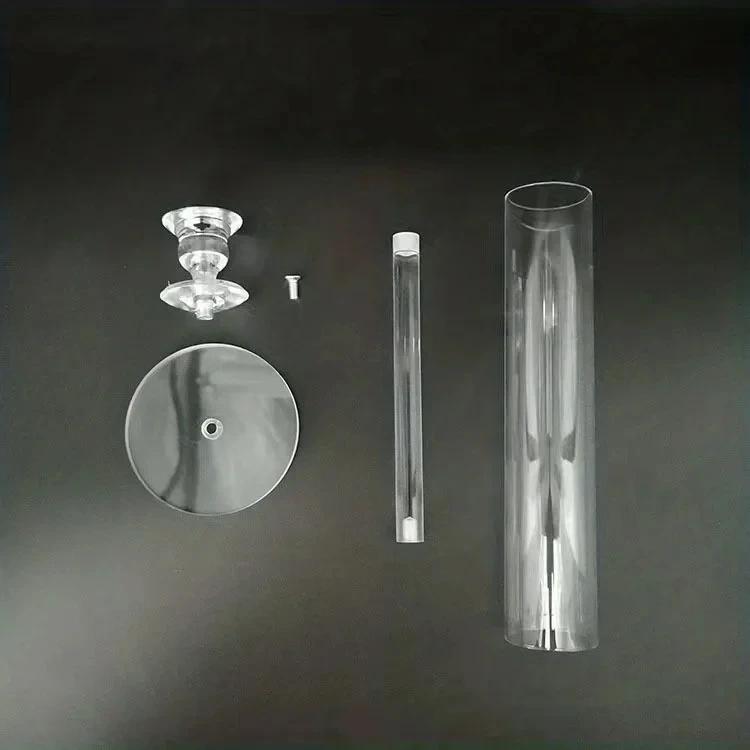 10set=30 Pcs Crystal Candle Holders Acrylic Candlestick Road Lead Candelabra CenterPieces Wedding Porps Christmas Deco