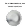 Liangdao Belle 10-inch Flower Soup Plate