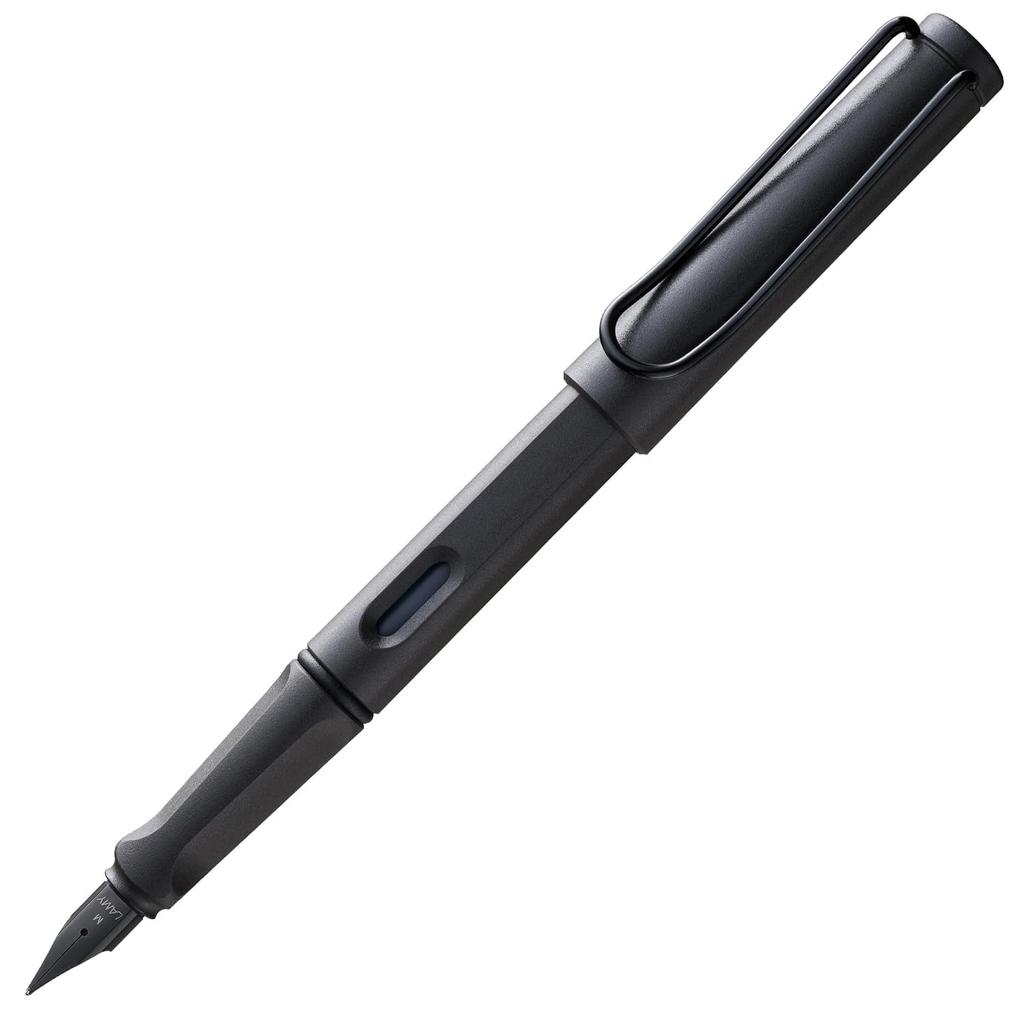 LAMY fountain pen nib EF (extra fine) Safari Black L17-EF converter sold separately genuine import