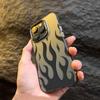 INS Creative Fashion Flame Fire Phone Case for Samsung Galaxy S26 S25 S24 S23 S22 S21 S20 Note20 FE Ultra Edge Plus 4G 5G Cover