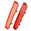 Bumper Reflector LED Brake Stop Light Suitable for Land Rover Range Rover L322 2003-2012 Rover Freelander 2/LR2 2008-2013