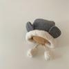 Winter Bärenohren Mütze Fleece Ohrenschutz Mütze Kawaii Baby Beanie Mütze Kleinkind