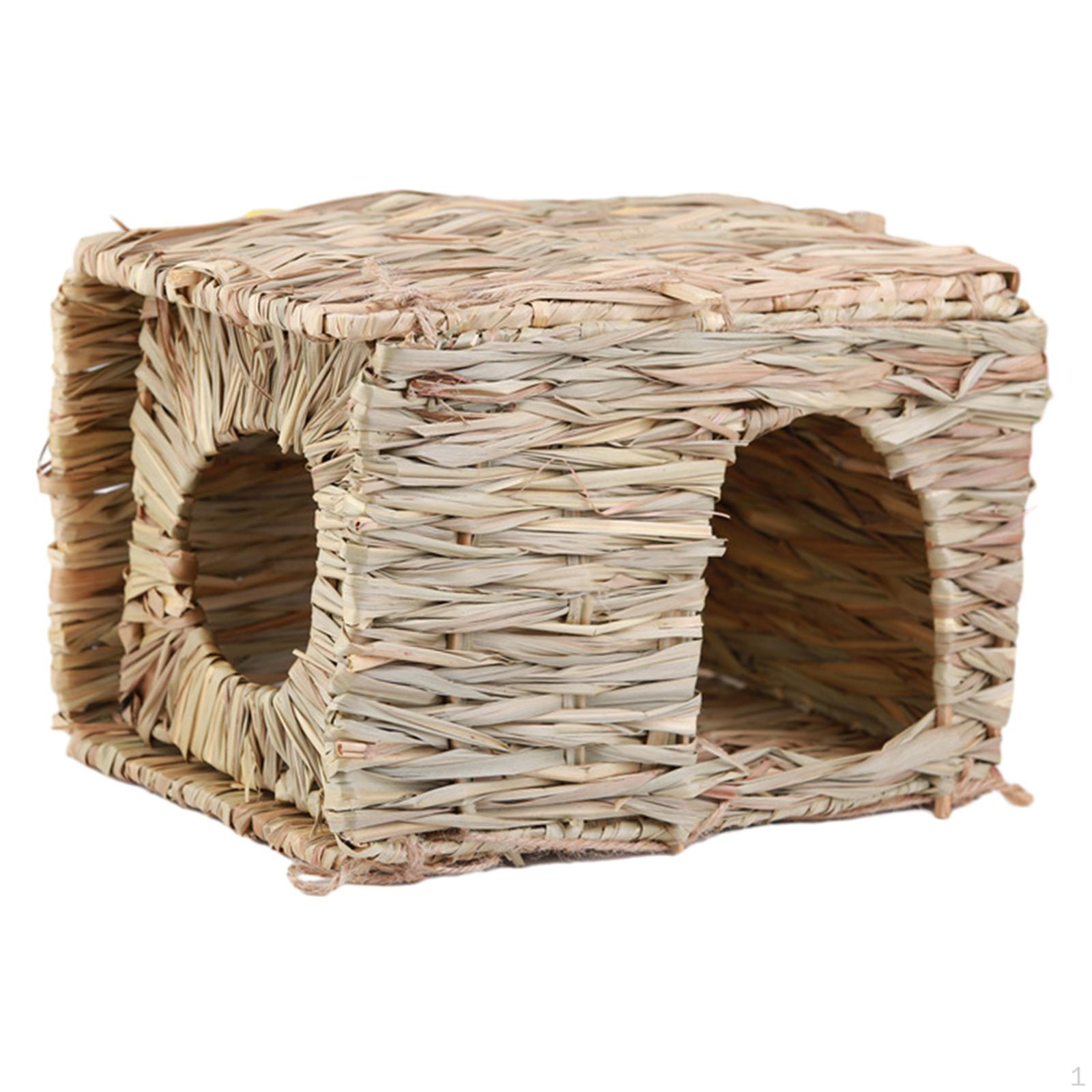Bunny Grass Home, Handmade Foldable Comfortable Nest for s, Bunny, Little Animals