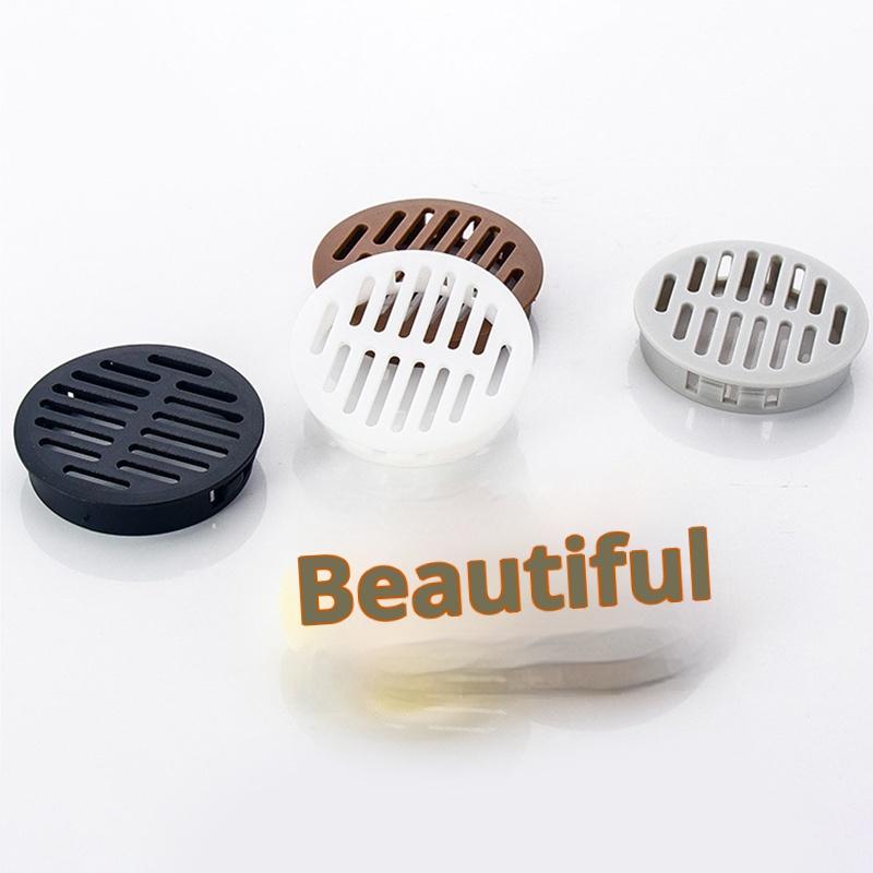 10PCS Plastic Mesh Rectangular Vent Grille 35mm 50mm Breathable Air Flow for Electronic Device Cabinet