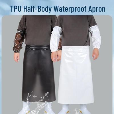 Umweltfreundliche, geruchlose TPU-Schürze - Wasserdicht, Öl- und säurebeständig, Langlebig, Unisex-Küchenschürze