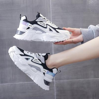 Baskets Femmes Chaussures Plates à PlateformeChaussures Femme Vert Baskets Décontractées DamesBaskets Chunky Chaussures Femmes