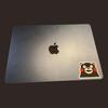 Kumamon sticker (S size) Water-resistant material 7cm x 5.3cm