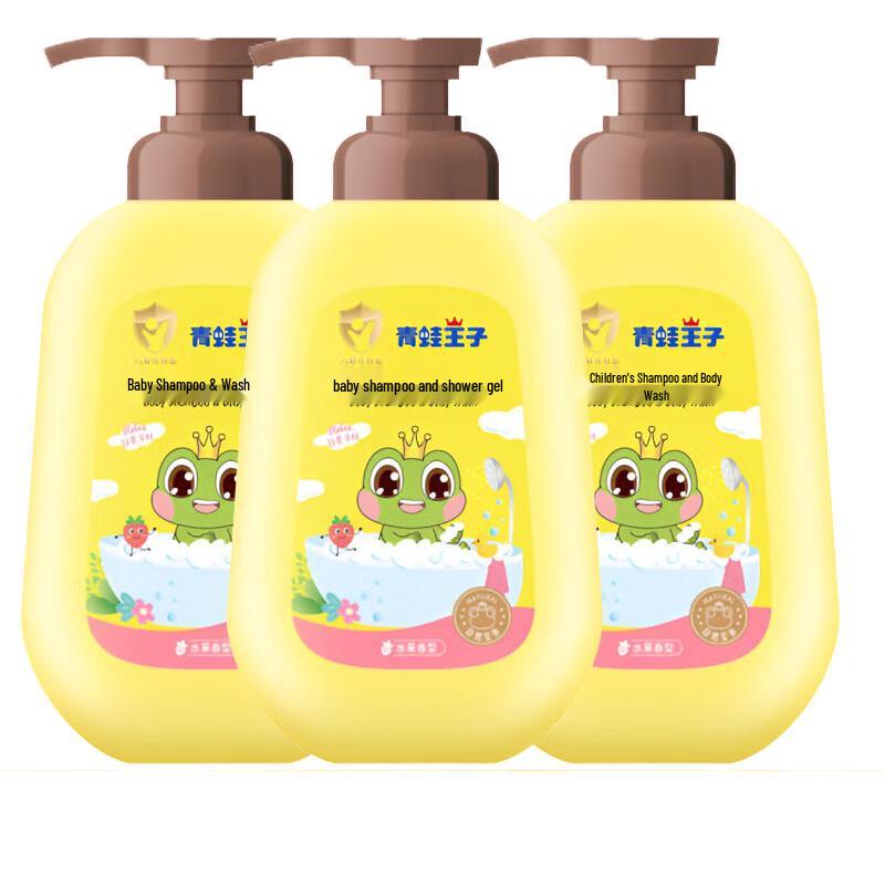 

Frog Prince Kids Fruit Scent Hair & Body Wash