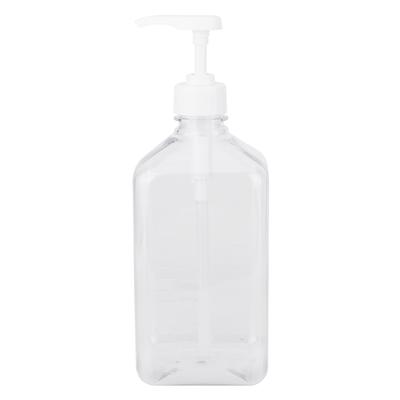 1600ml Απλά Μπουκάλια με Αντλία Πίεσης Άδεια Σιρόπι Κέτσαπ Σάλτσες Δοχεία για Καρύκευμα Μπουκάλι Πίεσης