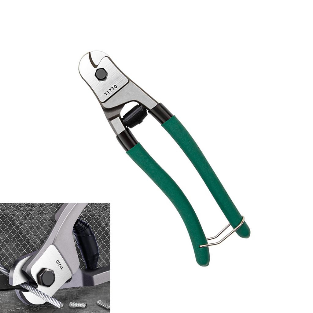 8 Inch Cable Cutter Carbon Steel Wire Rope Cutter for Aluminum and Copper Wire Rope Multifunctional Wire Cutter Plier
