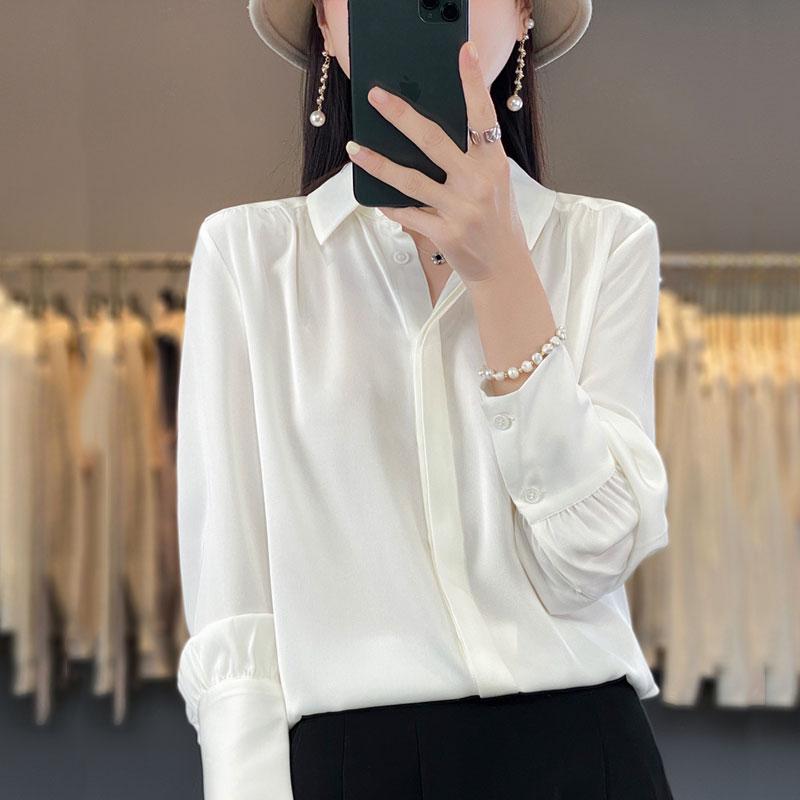 

Женский топ-кардиган на три сезона с длинным рукавом, присборенный, с квадратным вырезом и воротником поло XL 125-145 lbs