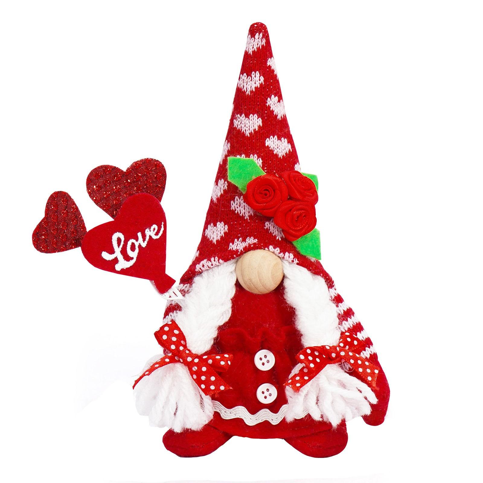 

Весенняя лавандовая безликая кукла, карликовая пожилая кукла, украшение для рабочего стола, дарение пасхальных подарков друзьям и семье One Size