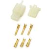 Daytona 110 Type Connector Set 3-pole Connector (male/female) 1 Set,