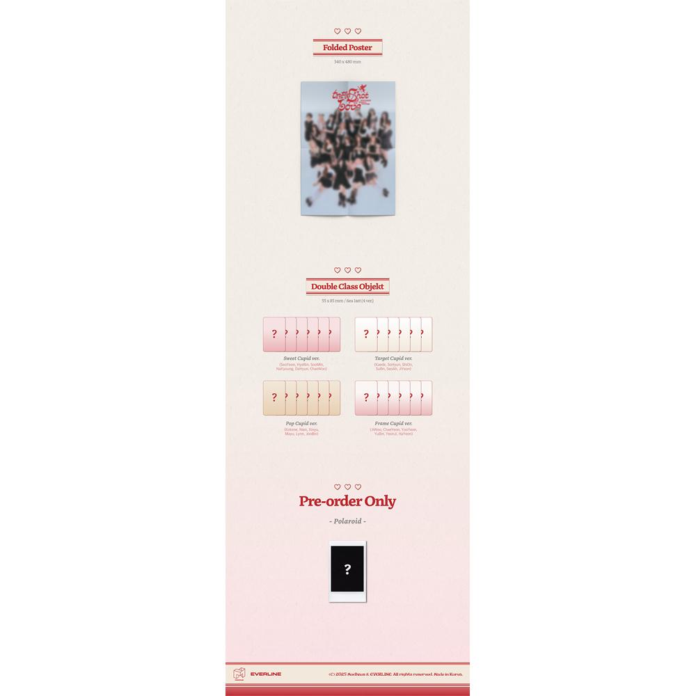 [Pre-order] tripleS - 2026 Seasons Greetings [tripleShot of Love]