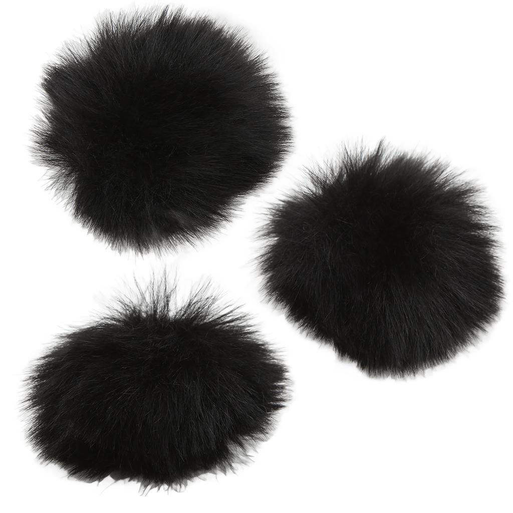 Lavalier Wind Muff Microphone ry Windscreen Muff Microphone Cover 0.5cm Celsius 0.2in