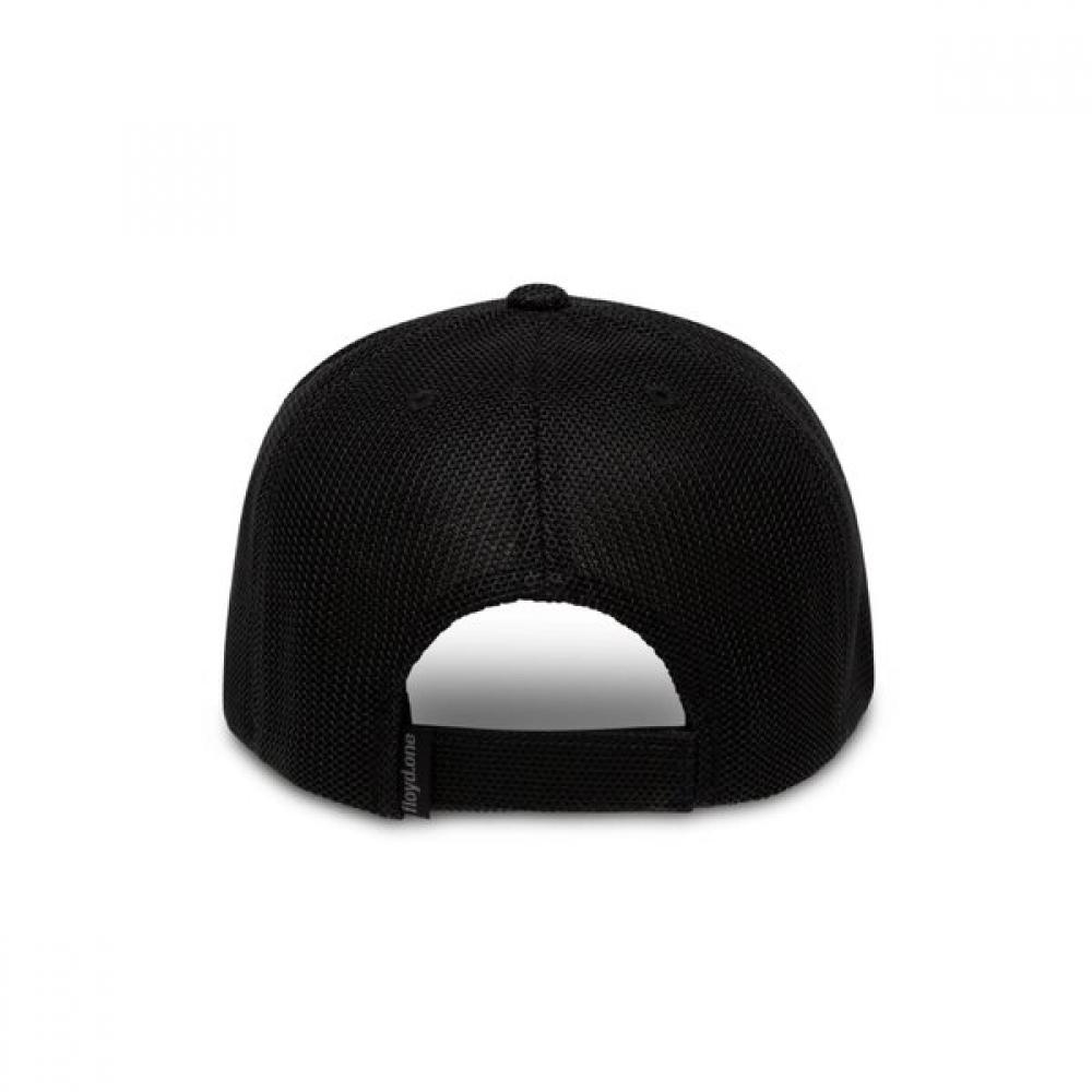 Floyd Baseballkappe Schwarz