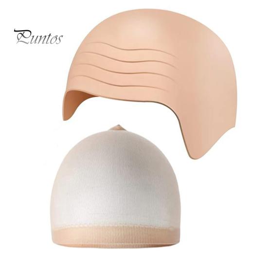 

Парик Головные уборы Мягкий макияж Латексная лысина Парик Регулируемый размер Многоразовые сетчатые чехлы Фильм Телевизионное представление Одевание Реквизит Аксессуары для мужских костюмов A