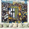Parma Calcio Wall Tapestry Aesthetic Wall Hanging Printed Fabric Blanket Decorative Tapestries for Bedroom Living Room Home Decor