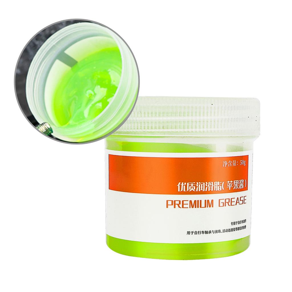 Bicycles Lubricant Bike Green Applesause Bearing Grease Maintenance Lubricant for Bike Maintenance Repair Oil Lubricant