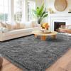 Minimalist Shaggy Living Room Rug, Soft and Fluffy Area Rug, Bedroom Dormitory Children's Room Carpet, Home Decor