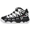 New FILA Spaghetti Mid Black/White F12M041243FBW