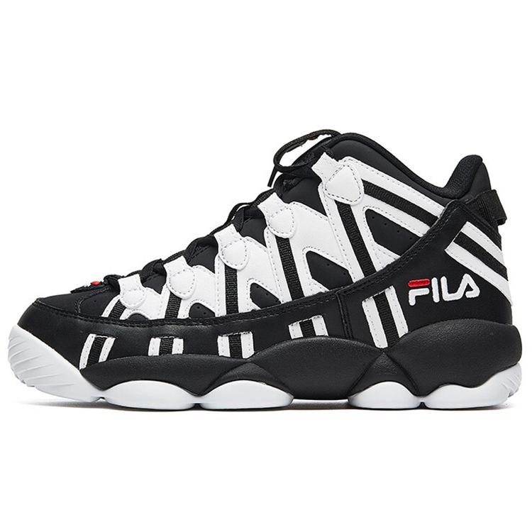 New FILA Spaghetti Mid Black/White F12M041243FBW