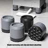 8Pieces Nonslip Plastic Pads for Washers and Appliances to Minimizing Vibration and Protect Surfaces from Damage