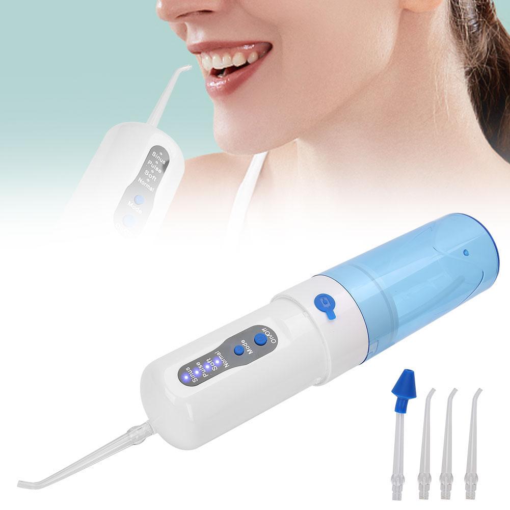 Electric Oral Irrigator Water Flosser Portable USB Charging Home Teeth Cleaning Device