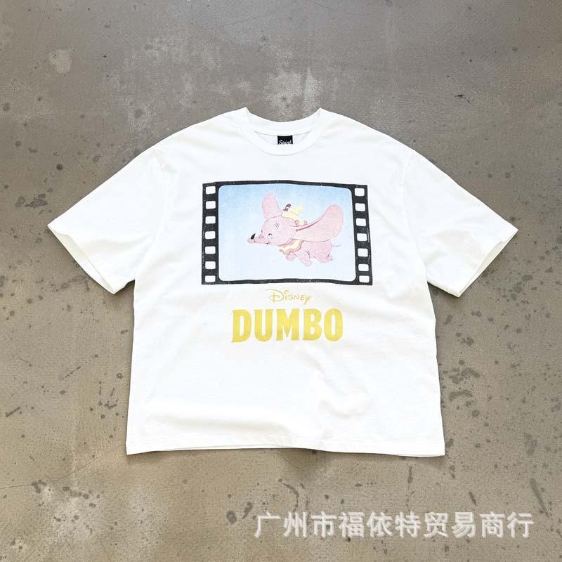 Mens Streetwear Long Sleeve T-Shirt Vintage Graffiti Print Loose Fit Teens