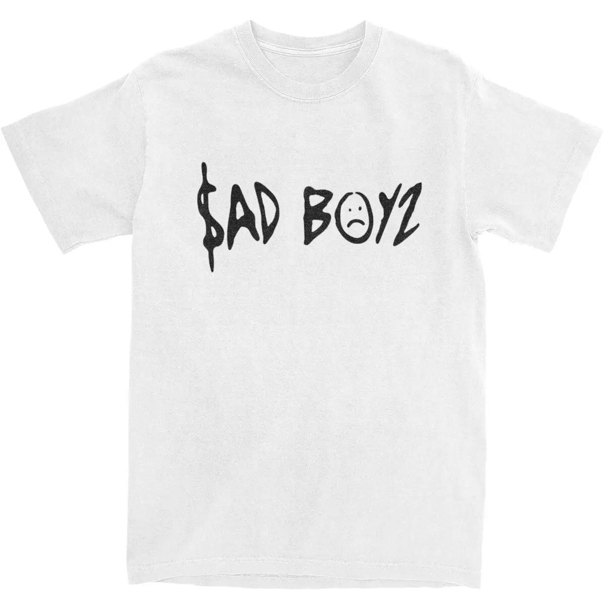 Oversized T Shirt Junior H Sad Boyz Cotton T Shirts Fashi... M