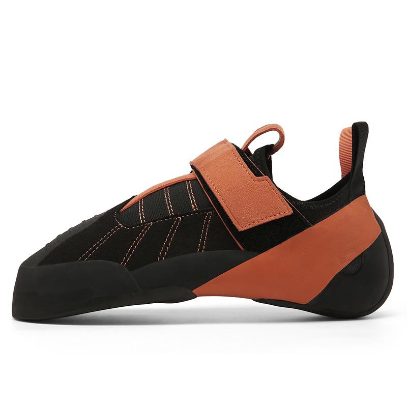 New Beginner-Friendly Non-Slip Lightweight Rock Climbing Shoes - Anti-Fall & Wear-Resistant.