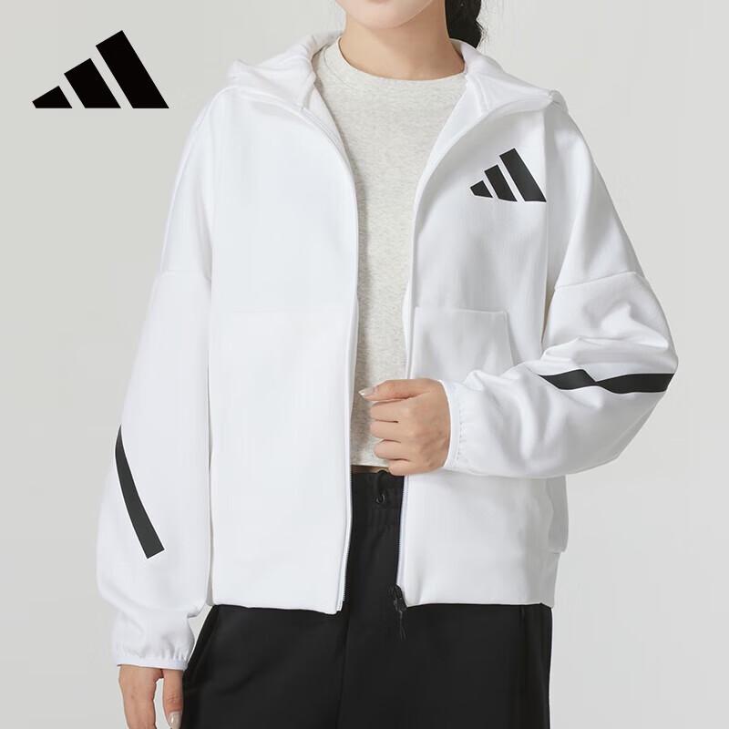 Adidas Women s W Z.N.E. FZ Knit Jacket 2XL