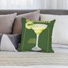 Margarita Cocktail Art Pillow Case Short Plush Pillow Covers Sofa Decorative Gift Home Double-sided Printing Cushion Cover
