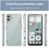 For Nothing CMF Phone 1 Case Nothing CMF Phone 1 Cover Luxury Clear PC + TPU Shockproof Phone Back Cover For Nothing CMF Phone 1