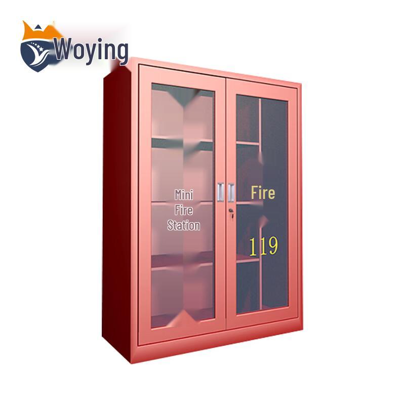 Emergency Miniature Fire Station Kit