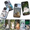 For Samsung Galaxy A25 A37 A57 A12 A14 A31 A41 A50 A51 A70 A71 A72 A21S A04 M15 Note 20 9 8 10 Phone Case Kitten Cat Lovely Pets