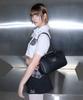 Mucent Stride Setup Check Color Block Mini Skirt