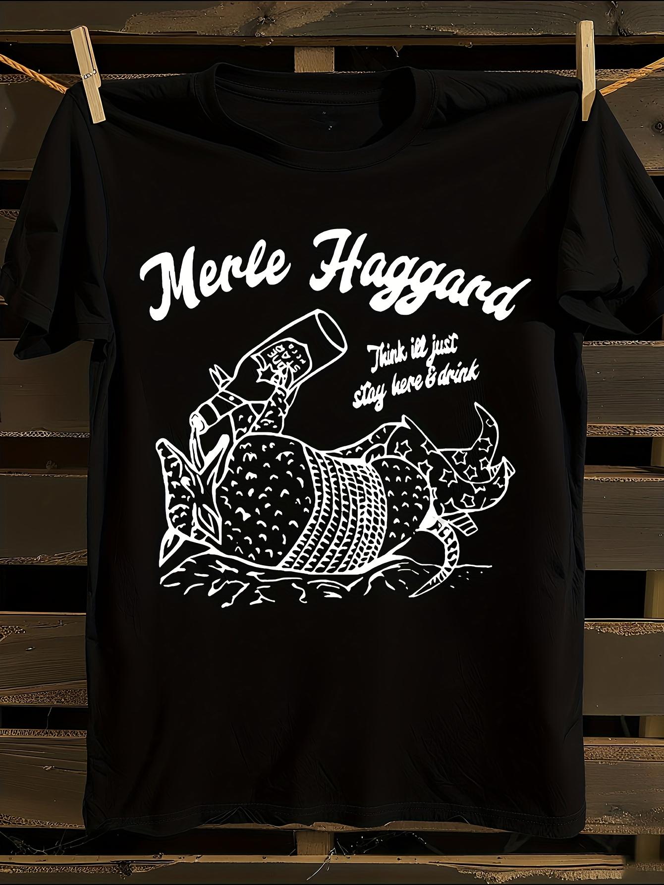 Mel Hagd Country Music Graphic T-shirt S