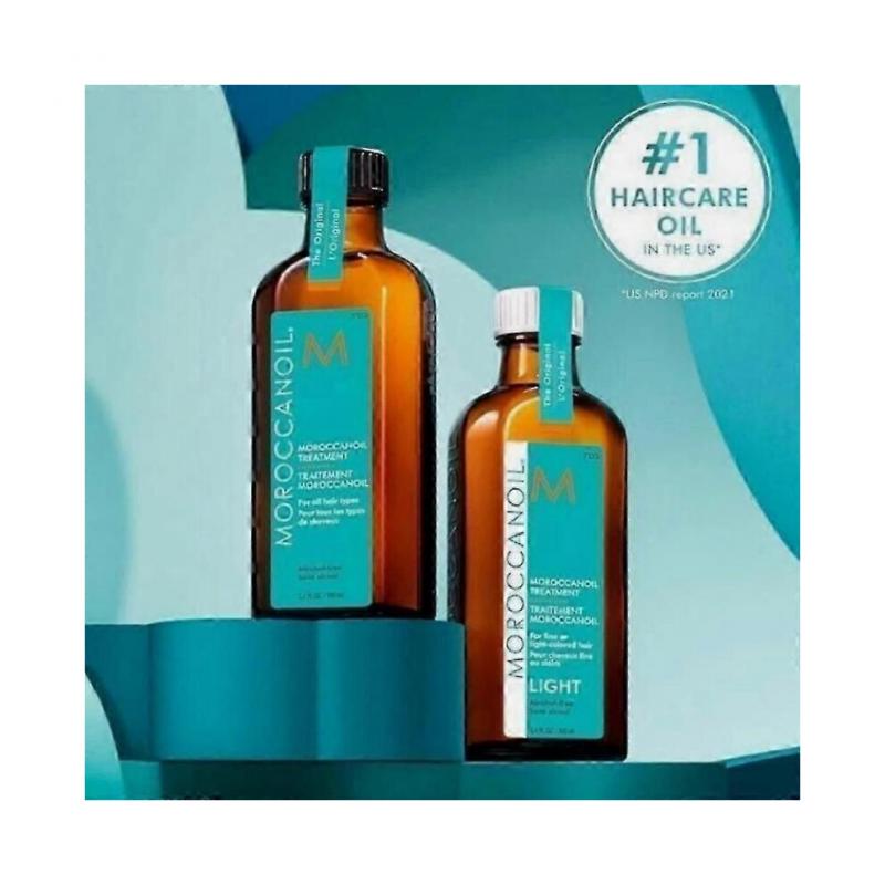 (3pcs)Moroccan Oil Hair Treatment The Original Bottle For All Hair Types, 100ml