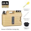 Portable Outdoor Water Container with Faucet