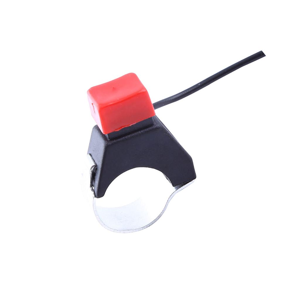 Universal Mini Moto Quad Dirt Bike Stop Kill Switch Button Fit 22mm Handlebar 49cc