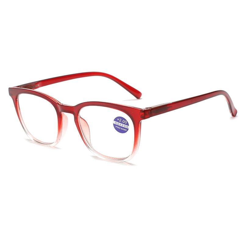 

Очки для чтения с защитой от синего света Сверхлегкие очки для чтения Очки для чтения с высоким разрешением Женские модели 400