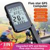 Rechargeable Bike Speedometer 2.4 Inch Screen Electronic Stopwatch  Road Bike