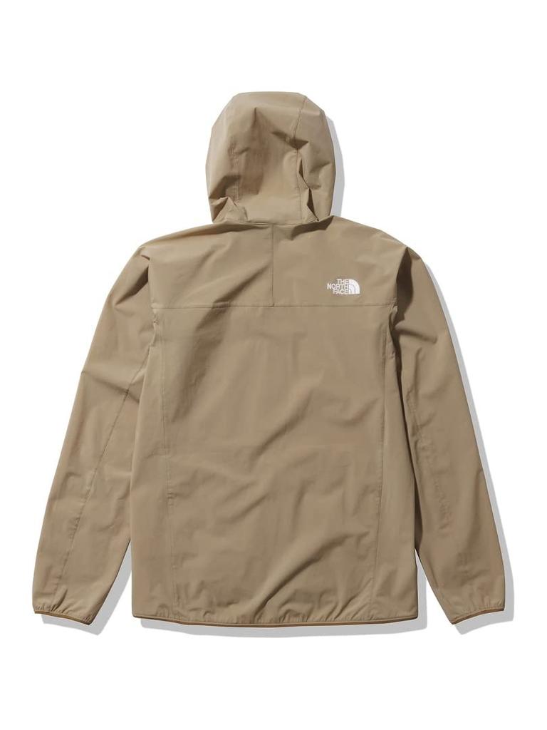 The North Face Lightweight Mountain Softshell KT Kelp NP22303 Men's Water-Repellent, Hoodie, Tan, XL,