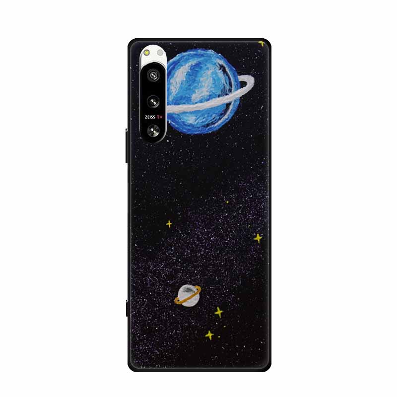 Cool Silicone Cover for Sony Xperia 5 IV Case Printed Fashion Soft Back Cover for Sony Xperia 5IV Case Protector Print Shells