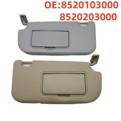 2PCS Uitable for Kia 2004-2009 Sportage Sun Visor SPORTAGE Interior Sunshade 8520103010 853000 Car Sun Visor KIA