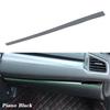 Car Center Console Co-pilot Storage Box Strip Trim Accessories Decor Sequ for Honda Civic 10th 2016 2017 2018